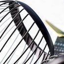 Style Modern Home Storage Basket Woven Iron Wire Hollow Storage Fruit Plate