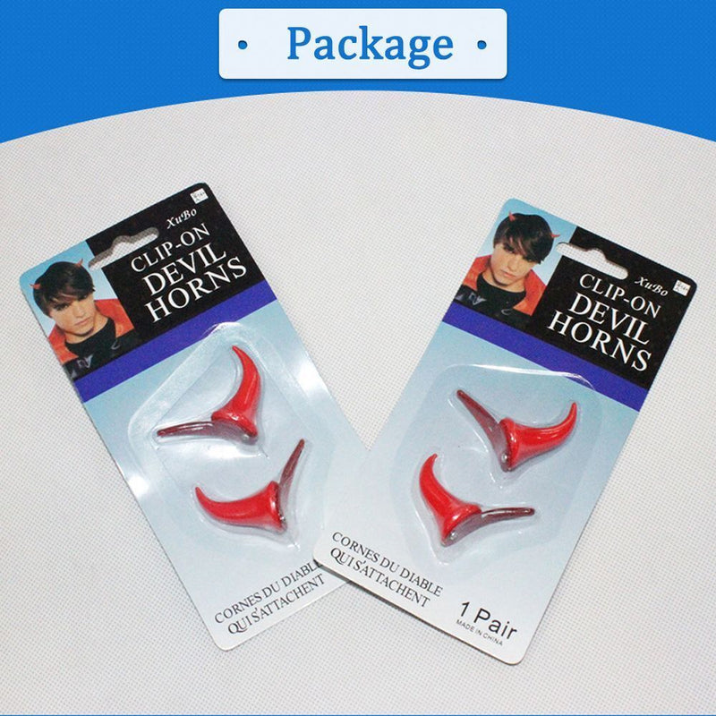 Devil Hair Barrettes Halloween Hair Clips Ghost Hat Red Horns Ears Hairpin