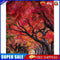 Path Scene Drawing Frameless DIY Oil Paint by Numbers Canvas Home Decor Kit
