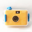 Kids Camera Non-disposable Waterproof Shockproof Film LOMO Camera Toys (E) Newly