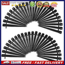 50PCS Adjustable Flow Irrigation Drippers 360 Degree Emitter Drip System