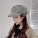 Graceful Fiddler Hat Octagonal Cap Artist Painter Hat Mariner Cap Beret Hat