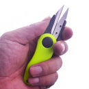 Cross Stitch Fishing Line Scissors Cut Clipper Metal Blade Plastic Handle