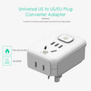 Large to small power socket power converter wholesale 16A to 10A conversi