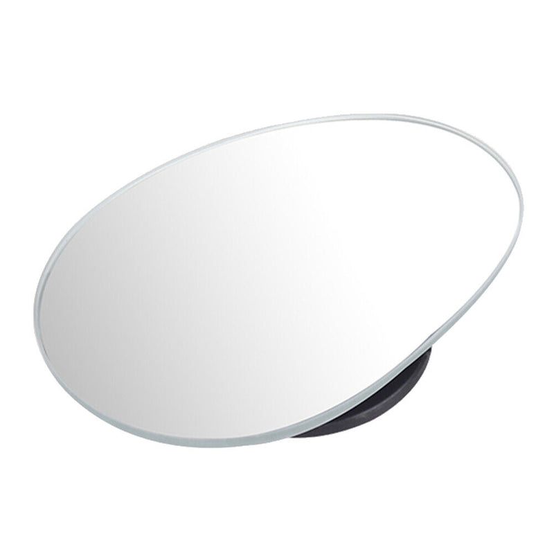 2pcs Clear Wide-Angle Adjustable Car Blind Spot Mirror Driving Safety Accessory