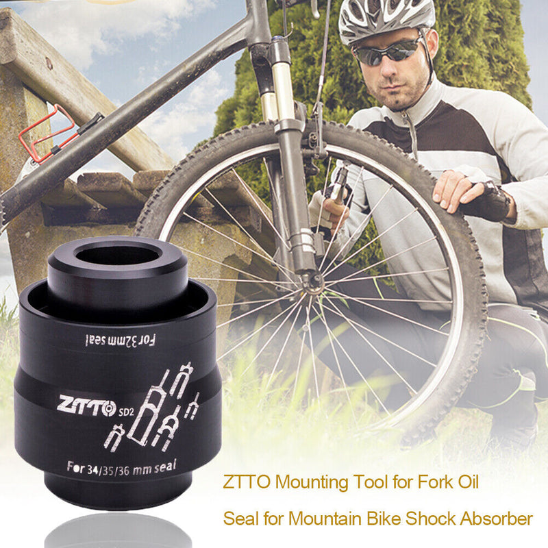 ZTTO Mountain Bicycle Front Fork Dust Seal Installation Maintenance Tool Ki