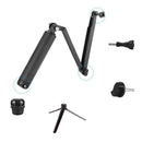 Selfie Stick Accessories Extension Rod Tripod Action Camera For Gopro/Action