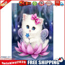 Cute Cat 5D Diamond Painting Embroidery DIY Cross Stitch Craft Home Decor