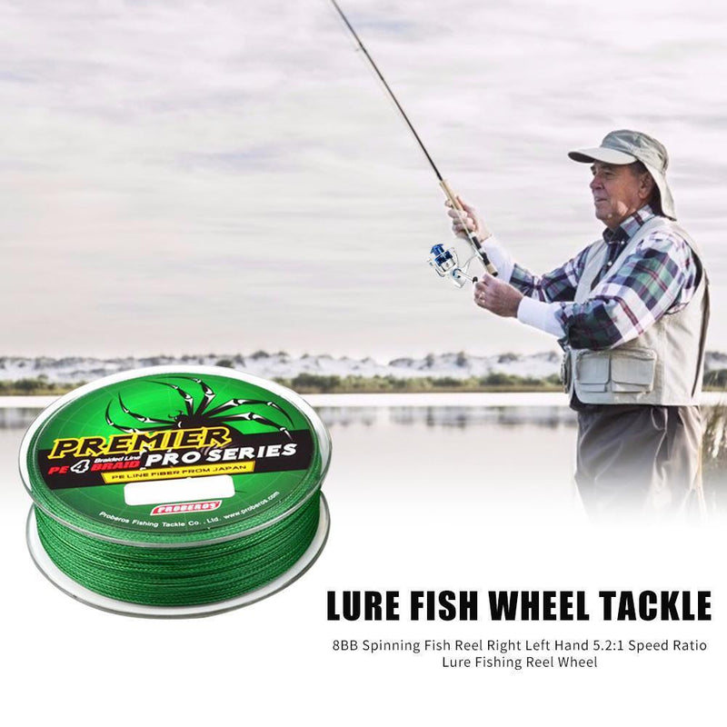 4 Strands 100m Super Strong Braided Fishing Line PE Fish Cord Fishing Tackle