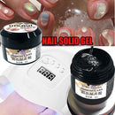 LED Manicure Shaping Carving DIY Solid State 3 in 1 Nail Gel Polish Fast Drying