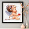 5D DIY Full Drill Diamond Painting Baby Angle Embroidery Craft Kit Home Wall Art