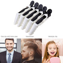 5pcs Plastic Hair Clip Hairdressing Clamps Claw Hair Section Clips Grip Hairp
