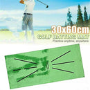 Durable Hitting Mat Batting Golf Practice Golf Training Mat Aid Game Training