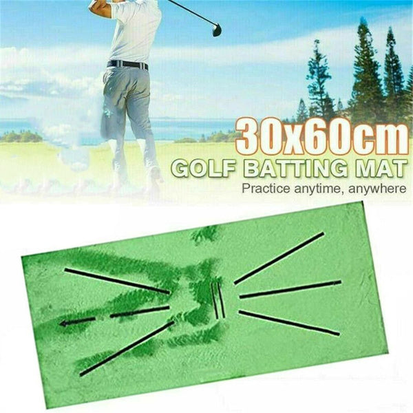 Durable Hitting Mat Batting Golf Practice Golf Training Mat Aid Game Training