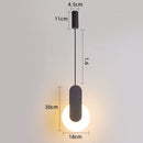 Geometry Round Design Bedside Lamp Modern Style Pendant Lamp LED Ceiling Light