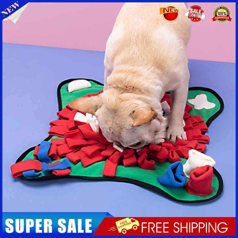 Creative Dog Snuffle Mat Nose Smell Training Lightweight for Home Puppy Pro