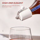 Wine Bottle Stopper - Stainless Steel Wine Bottle Plug Sealer Wine Saver