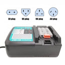 Adaptor DC18RF Battery Charger For Makita 14.4V 18V BL1830 BL1840 BL1430 BL1440