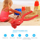 Snowball Maker Cartoon Dinosaur Outdoor Snow Mold Snowball Fight Game Clip To