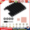 Aluminum Heatsink Notched for Antenna Heat Dissipation for Raspberry Pi Newly