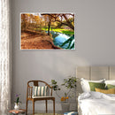 1000 Pieces DIY Paper Jigsaw Puzzle Little River Landscape Picture Decoration