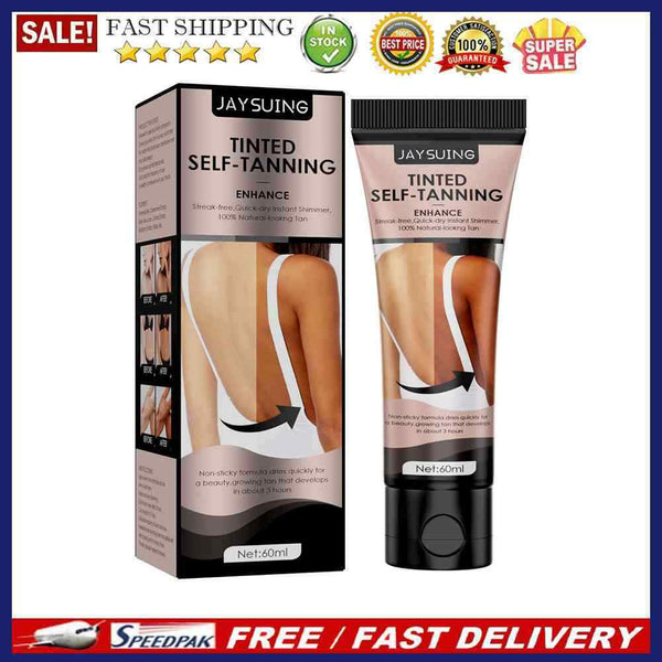 Self Tanning Mousse Adjust Skin Tone Long Lasting Body Bronzer Easy to Apply