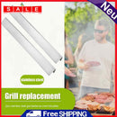 BBQ Gas Grill Heat Tent Plate Shield Corrosion Resistant Grill Parts