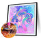 #A 5D Diamond Painting Kit Purple Bear Full Round Drill DIY Picture Home Decor