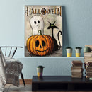 DIY Diamond Painting Halloween pumpkin Full Round Drill Rhinestone