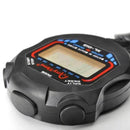 LCD Electronic Stopwatch Handheld Digital Stopwatch Timer Sports Stop Watch