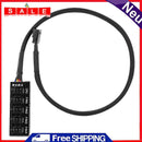 Host Fall PC Cooler Cooling Fan Power Cable 1 Female with 5 Male 4Pin Buc