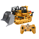Remote Control Bulldozer Toys 1 24 Caterpillar 2.4G 9CH RC Loader Tractor Newly
