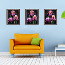 5D Diamond DIY Painting Flower Painting Cross Stitch Needlework Craft Decor