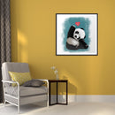 5D DIY Full Drill Diamond Painting Cute Panda Cross Stitch Mosaic Needlework