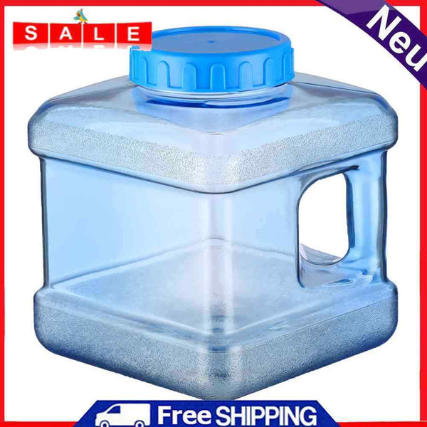 Eco-friendly Handheld PC Tea Bucket Drinking Bucket PC Water Tank with Faucet