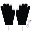 Warm Hand Heating Gloves Portable Winter Gloves Heated Comfortable Hand Warmer