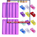 Credit Card Puller Silicone Molds Set DIY 2 Molds and 12 Debit Bank Card Grab