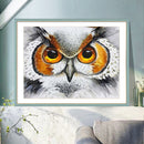 Diamond painting DIY round diamond owl series painting