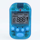 M50 Professional LCD Clip-on Digital Tuner Metronome for Guitar Piano Blue Newly