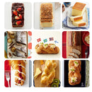 Non-Stick Cake Baking Tray Bread & Loaf Pan Silicone Baking Mold Toast Bread