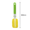 30CM Lengthened Detachable Baby Clean Sponge Special Bottle Brush (Green)