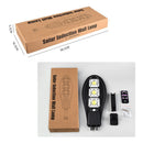 LED Flood Light Motion Sensor Lights with Remote Control Solar Street Light