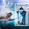Hooded Cloak Beach Towel Printed Swimming Bath Towel Microfiber Bathing Bathr