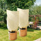 Plant Cover - 2pcs Protection Frost Blankets Anti-Freeze Plant Protection Bags
