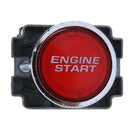 12V 10A LED Car Engine Power Start Ignition Starter Push Button Switch