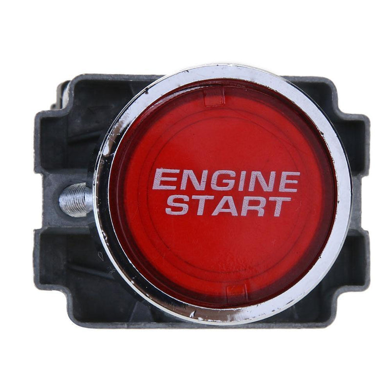 12V 10A LED Car Engine Power Start Ignition Starter Push Button Switch