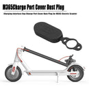 M365 Electric Scooter Charging Interface Cover Skateboard Charge Port Dust