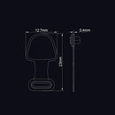 #A Type C/8Pin Silicone Phone Charging Port Dust Plug for Phone Pad Anti Lost