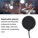 Net Mic Wind Screen Microphone Pop Filter Microphone Protective Cover