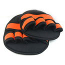 1 Pair Weightlifting Hand Protective Gloves Unisex Workout Grip Pads